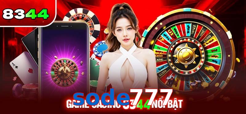 Sảnh Casino sode777 thưởng cực khủng