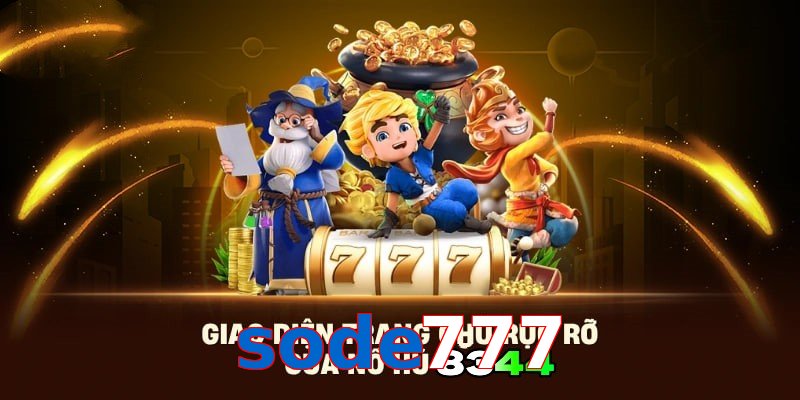 Giới thiệu nổ hũ sode777 mới nhất